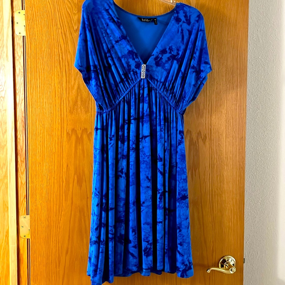 Empire waisted Designer party dress